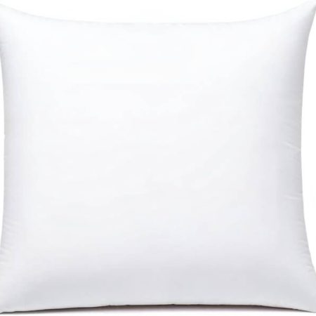 Throw Pillow Inserts Hypoallergenic Premium Pillow Stuffer Square Form for Decorative Pillow Covers Cushion Set of 1-18 x 18 Inches