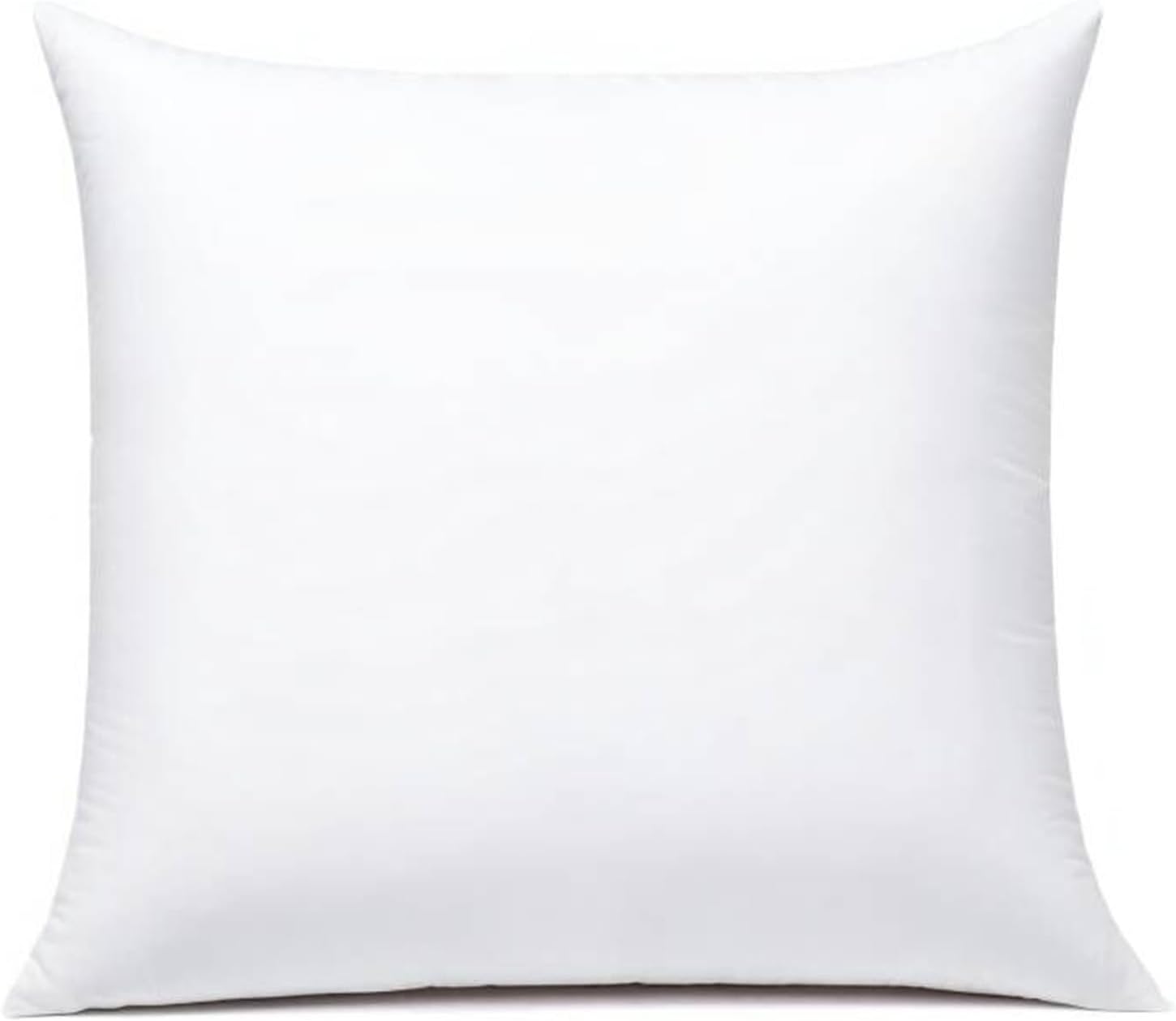 Throw Pillow Inserts Hypoallergenic Premium Pillow Stuffer Square Form for Decorative Pillow Covers Cushion Set of 1-18 x 18 Inches