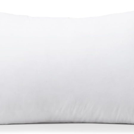 Throw Pillow Insert, 12 x 20 Cushion Inner Soft Fluffy Plump Stuffer Cushion Pad White Decorative Pillow Insert