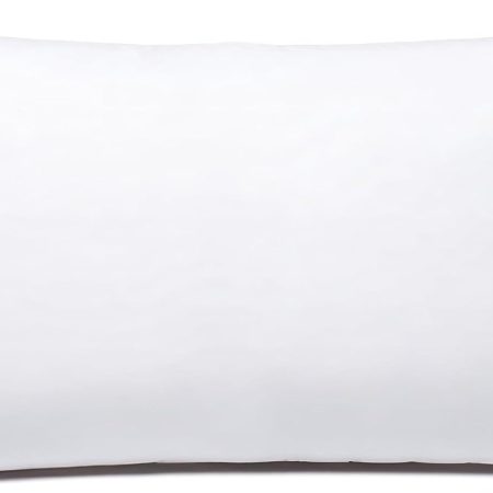 Throw Pillow Inserts Hypoallergenic Premium Pillow Stuffer Rectangle Lumbar Pillow for Decorative Pillow Covers Cushion Set of 1-12 x 20 Inches