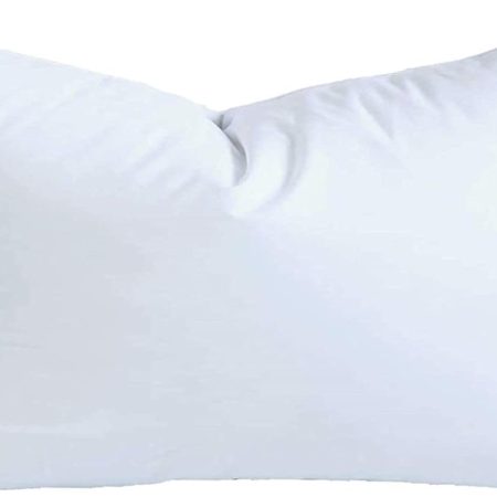 12x20 Inch Synthetic Down Alternative Rectangle Pillow Insert Form Stuffer for Sofa Shams, Decorative Throw Pillow, Cushion and Bed Pillow Stuffing - Hypoallergenic 12“X 20”