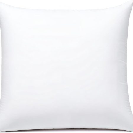 Throw Pillow Insert Premium Pillow Stuffer Sham Rectangle for Decorative Cushion Bed Couch Sofa 18x18 Inches