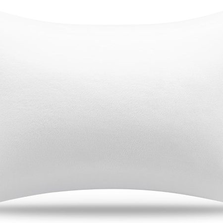 12 × 20 Throw Pillow Memory Foam Pillow Insert - Rectangular Lumbar Support Pillow for Decorative Cushion Bed Couch Sofa - Non-Deforming Over Time